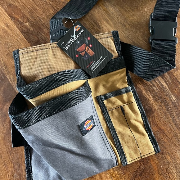 NWT Dickies 5 Pocket Single Side Tool Belt - Picture 5 of 7